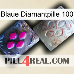 Blue Diamond Pill 100 38